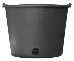 Calf Feeding Bucket Round with Teat Hole