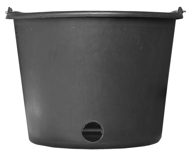 Calf Feeding Bucket Round with Teat Hole