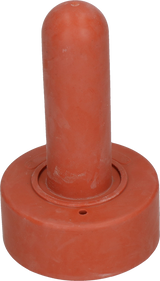 Calf feeding bottle 2.5 l spare teat