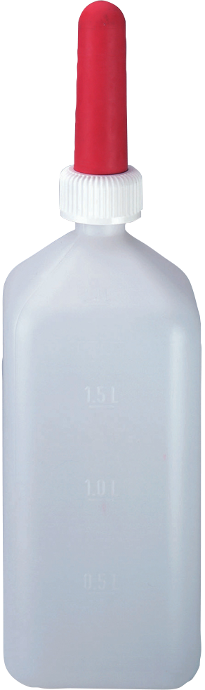 Calf Drinking Bottle with Teat 2 L