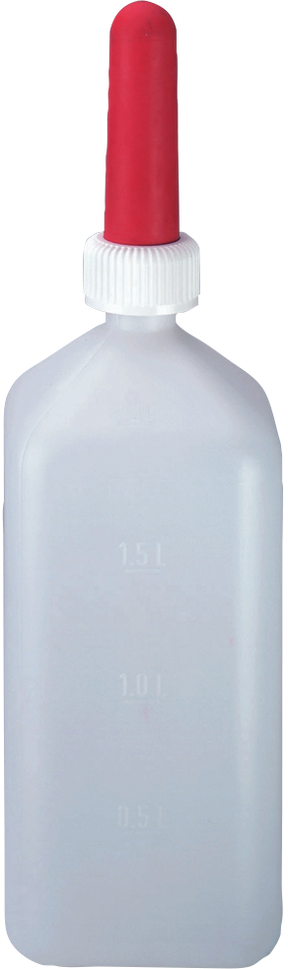 Calf Drinking Bottle with Teat 2 L