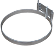 Bucket bracket galvanized 28cm
