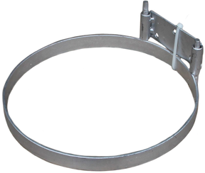 Bucket bracket galvanized 28cm