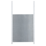 Kerbl Sliding Door With Guide Rails S 22 x 33 cm