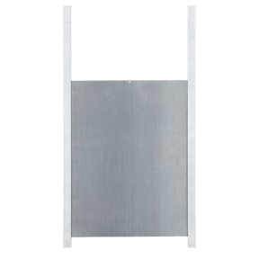 Kerbl Sliding Door With Guide Rails S 22 x 33 cm