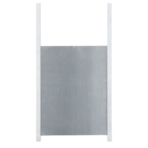 Kerbl Sliding Door With Guide Rails S 22 x 33 cm