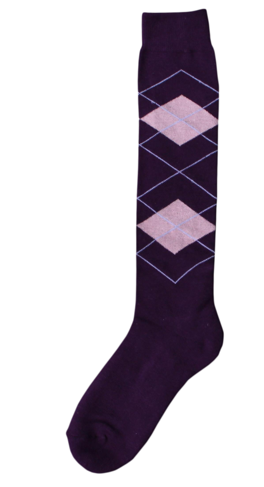 Riding sock RE lila/pink 43-46