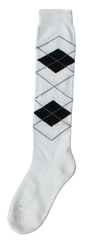 Riding sock RE b.white/black 43-46