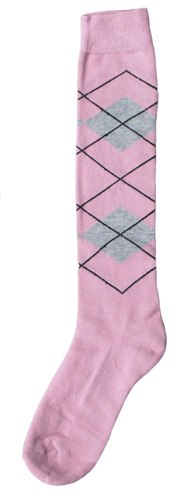 Riding sock RE l.pink/l.grey 43-46