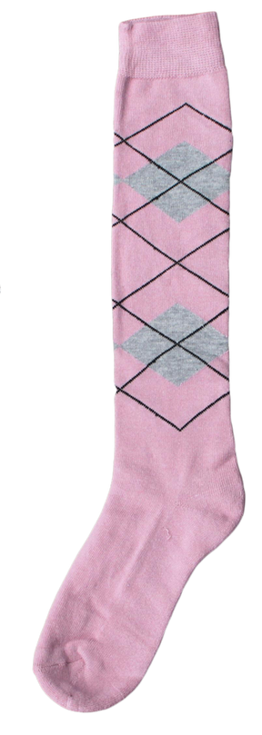 Riding sock RE l.pink/l.grey 43-46