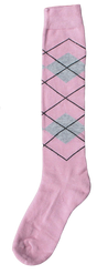 Riding sock RE l.pink/l.grey 43-46