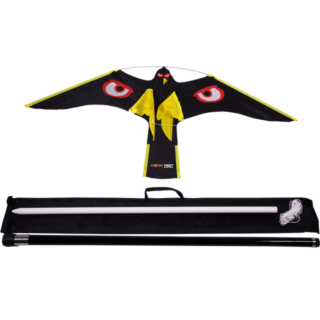 Knock Pest Bird Bouncer kite complete set 7 m