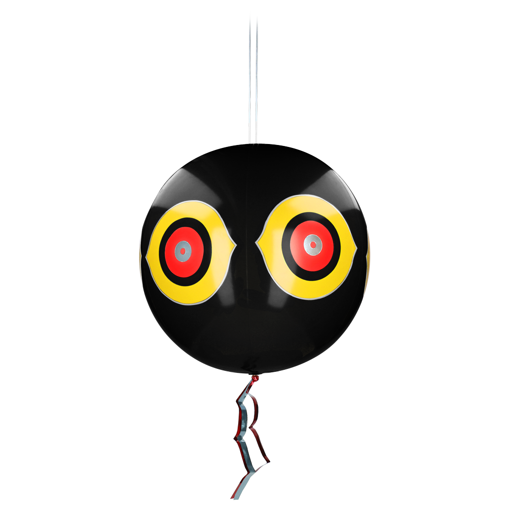Knock Pest Scare balloon