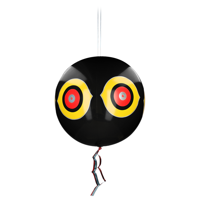 Knock Pest Scare balloon