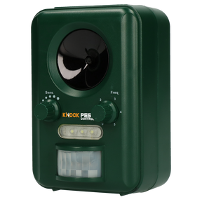 Knock Pest Solar Animal Repeller