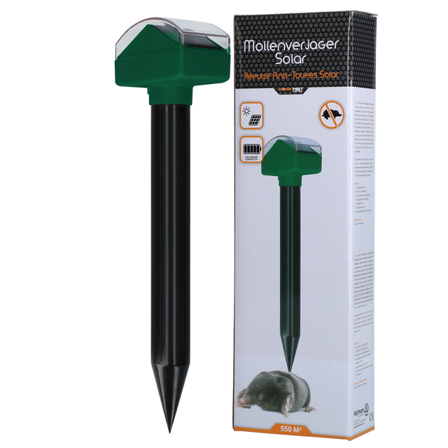 Knock Pest Mole Repeller Solar