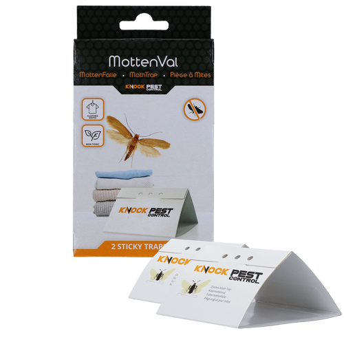 Knock Pest Clothes Moth Trap Delta