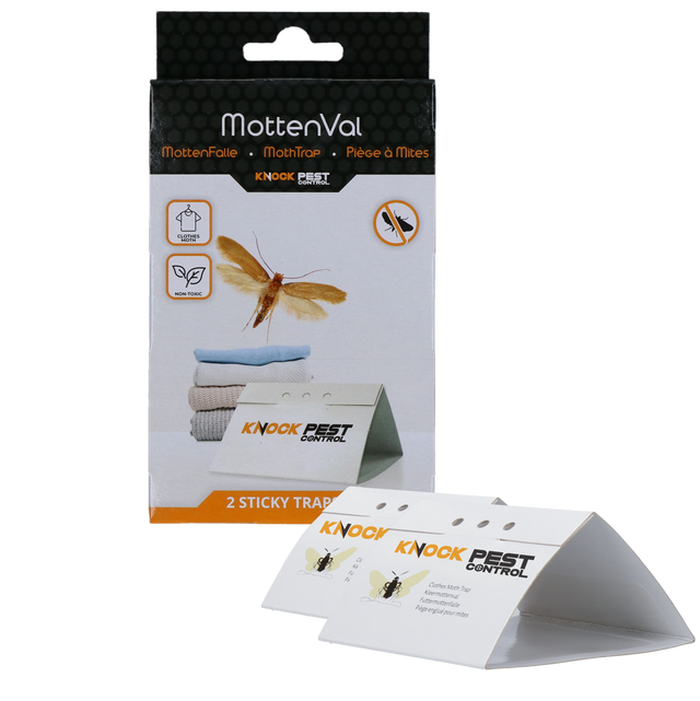 Knock Pest Clothes Moth Trap Delta