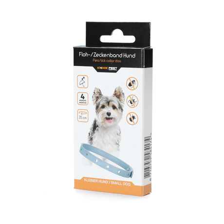 Knock Pest Flea & Tick Collar for Dogs