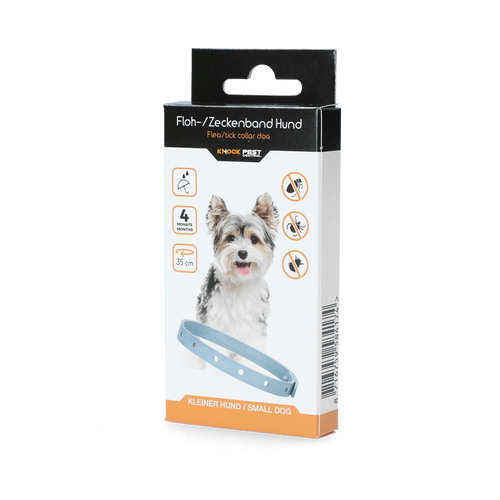 Knock Pest Flea & Tick Collar for Dogs