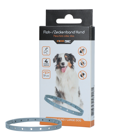 Knock Pest Flea & Tick Collar for Dogs