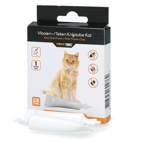 Knock Pest Flea & Tick Squeeze Tube for Cats