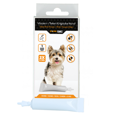 Knock Pest flea/tick squeeze tube dog <5 kg