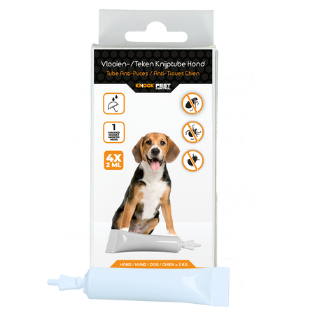 Knock Pest flea/tick squeeze tube dog ≥ 5 kg