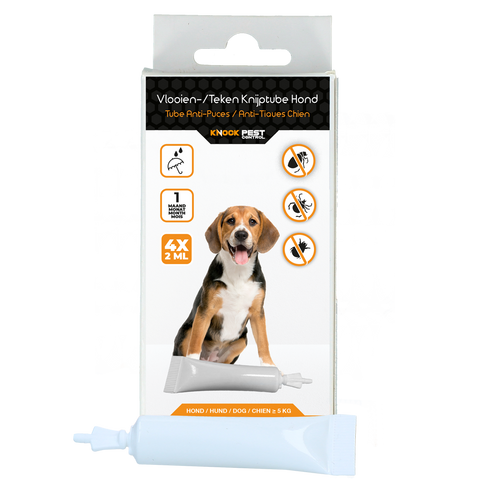Knock Pest flea/tick squeeze tube dog ≥ 5 kg