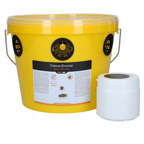 Knock Pest FlyNip FlyBucket (treat incl.)