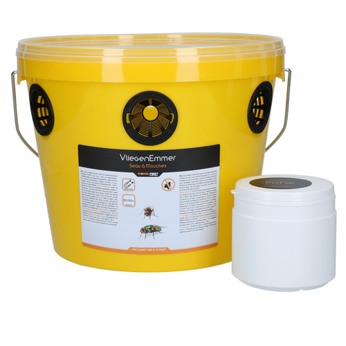 Knock Pest FlyNip FlyBucket (treat incl.)