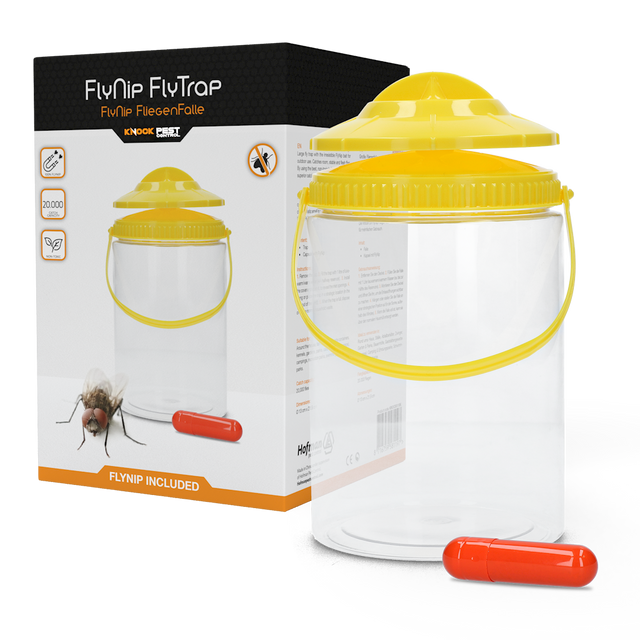 Knock Pest FlyNip FlyTrap