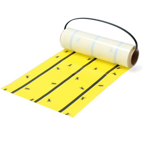 Knock Pest Fly Roll Yellow