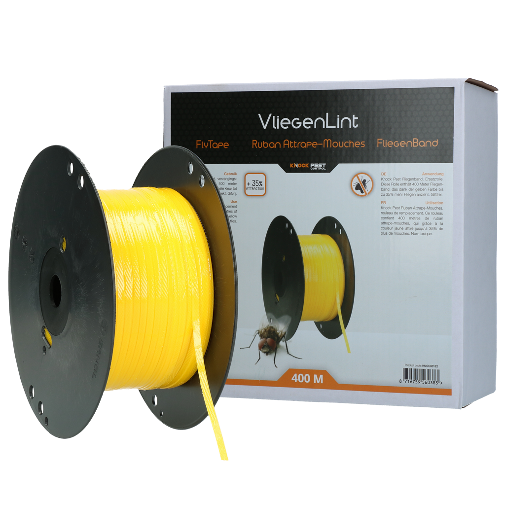 Knock Pest Fly Tape Replacement Roll