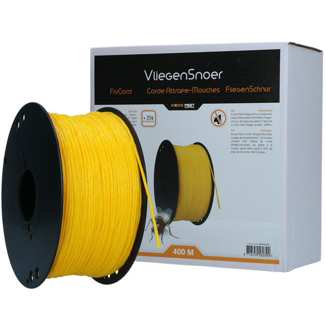 Knock Pest Fly Cord Replacement Roll 400 m