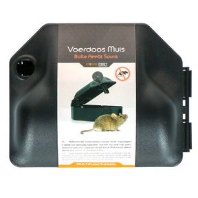 Knock Pest Mouse Bait Box incl. Key