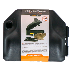 Knock Pest Mouse Bait Box incl. Key + Mouse Trap