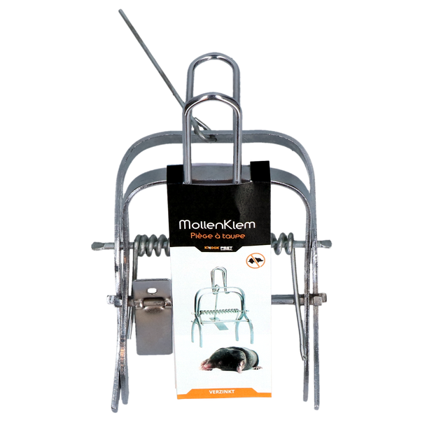 Knock Pest Mole Trap (zinc plated)