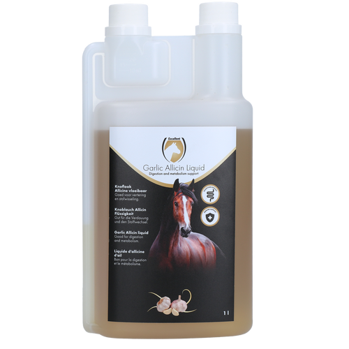 Excellent Horse Garlic Allicin Liquid 1 L