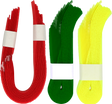 Legband with Velcro fastener