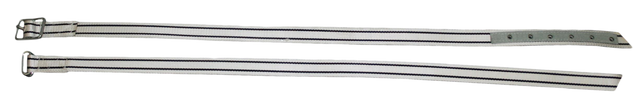 Cow belt nylon 130 cm with tongue buckle