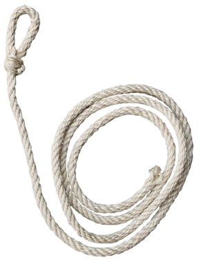 Cow rope white sisal regular 240 cm