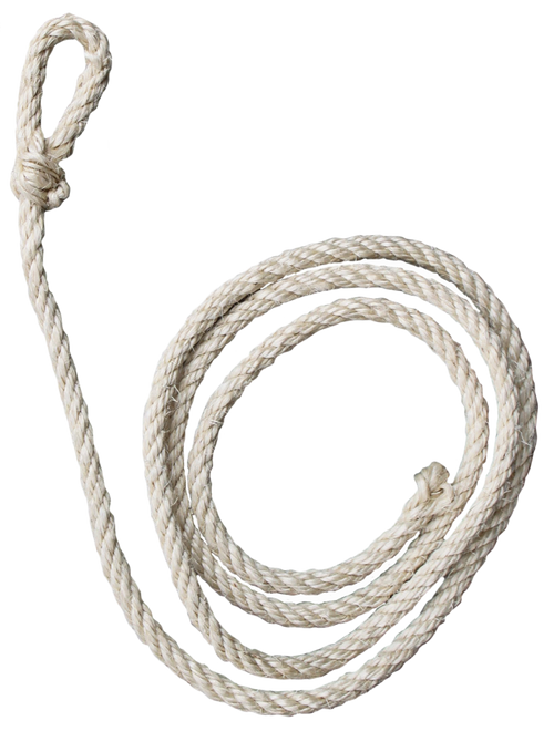 Cow rope white sisal regular 240 cm