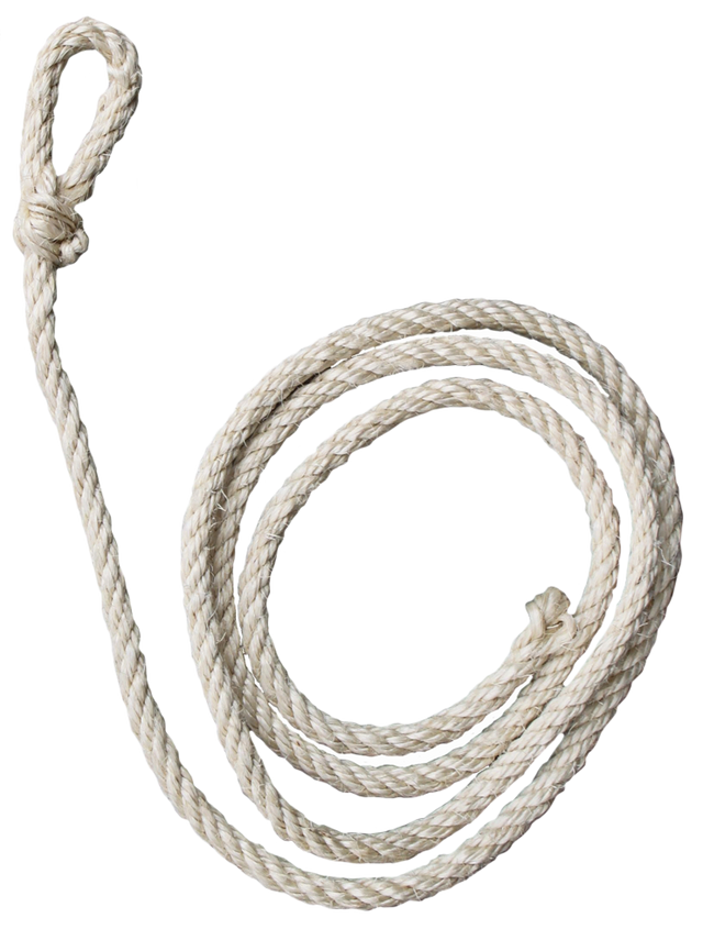 Cow rope white sisal regular 240 cm