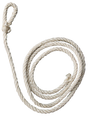 Cow rope white sisal regular 240 cm