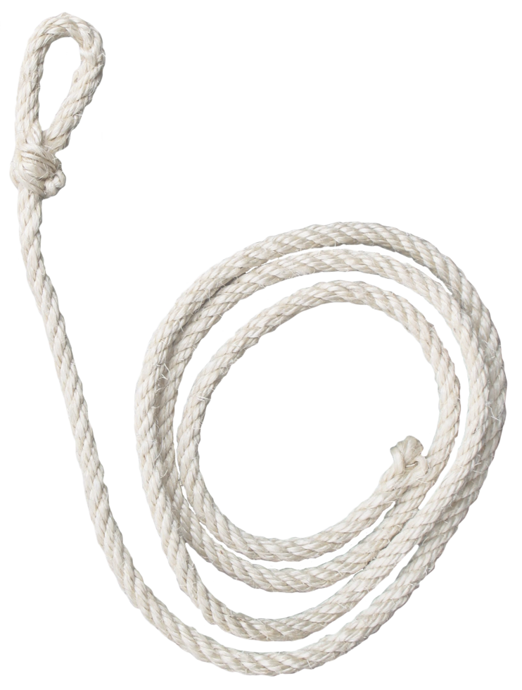 Cow rope PP 4-layers 210cm