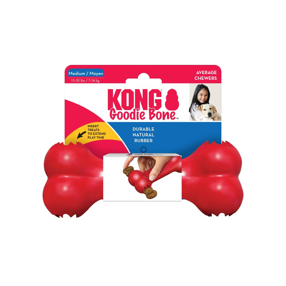KONG Goodie Bone Red