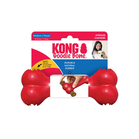 KONG Goodie Bone Red