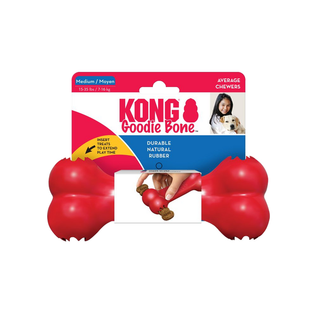 KONG Goodie Bone Red