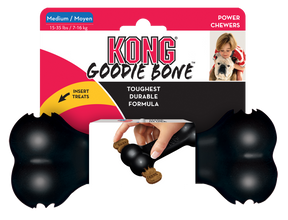 KONG Goodie Bone Black